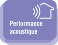 Performance acoustique